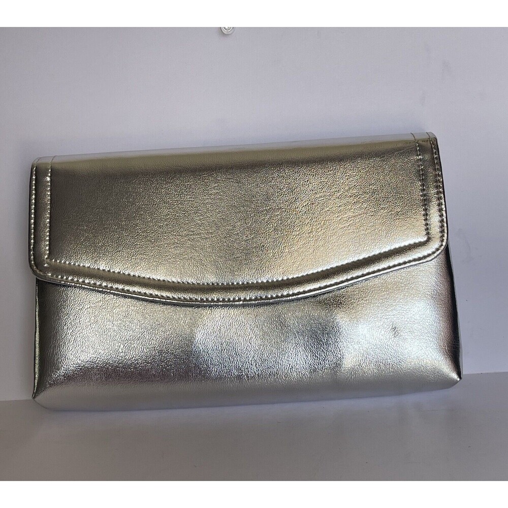 Vintage Women Silver Crossbody Bag - Picture 3 of 12